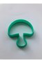 Mushroom Cookie Mold, Green, Plastic, Cute Speckled Design, Kitchen Baking Accessory - 5