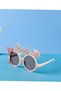 Party Glasses with Goblet Figure Bride to Be Written Bachelorette Party Glasses Pink - 7