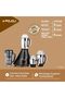 Armor Series QuadraMax 1000W Mixer Grinder | 4 Jars | DuraCut Blades | Military Grade Jars - 2