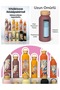 500 ml Stainless Steel Thermos with Bamboo Lid and Cream Color Panda Figure - 4