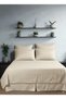 The Quaris Deluxe Cotton Satin Single Bed Sheet (100X200+30Cm) and Pillowcase (50X70Cm)