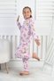 Labubu Patterned Girl's Set - 6