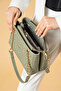 Women's Printed Long Adjustable Strap Stylish Hand and Shoulder Bag Shoulder Bag - 8