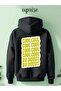 Brooklyn Nine Nine Printed Cotton 3 Thread Oversize Sweatshirt - 2