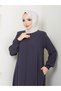 Everyday Hajj and Umrah Suit with Mevlana Style, Gipe Stitched Abaya - 3