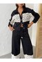 Lace Detailed Suede Look Women's Shirt Jacket - 4
