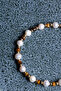 Pearl & Tiger's Eye Bracelet - 4