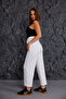 Pleated Baggy Jogger Unisex Pants - 5