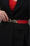 Damla Stone Women's Belt Dress Belt Coat Belt Trouser Belt - 2