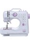 Worldtronics Sewing Machine Portable Mini Electric Sewing Machine for Beginners 12 Built-in Stitches