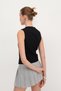 Crew Neck Buttoned Vest Y7586 - 6