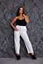Pleated Baggy Jogger Unisex Pants - 3
