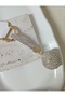 Stone Bag Ornament Accessory Keychain, Car Ornament, Bag Charm - 3