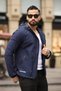 New Season Water and Wind Resistant Flexible Premium Fabric Hooded Seasonal Men's Jacket Coat - 3
