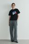 Black Jetlag Oversize T-Shirt - 6