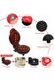 Mini Waffle Maker, Round Non-Stick Individual Waffle Machine for Kids' Birthdays, Famil - 4
