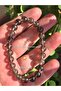 Güleç Natural Stone – Moldavite 8 mm Natural Stone Bracelet - 3