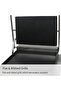 KuKoo Grooved/Flat Panini Press Ribbed Contact Grill Toaster Sandwich Maker Commercial Catering Mach - 5
