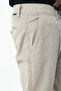 Men's 100% Cotton Slim Fit Chino Trousers Beige - 4200 - 2