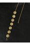 Antique Pattern Gold Chain Accessory for Jacket, Dress, Pants, Evening Dress, Body Chain, Beach Belt - 2