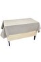 Teacher Tablecloth Gray Color (Cotton) - 3