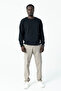 Men's 100% Cotton Slim Fit Chino Trousers Beige - 4200