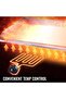 Electric Flat Top Grill 3000W Electric Countertop Griddle Grill 22 Inch Stainless Steel Flat Griddle - 3