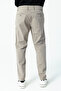 Men's 100% Cotton Slim Fit Chino Trousers Beige - 4200 - 7