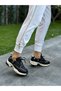 Black Lace-Up Women's Casual Sports - 2