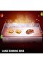 Electric Flat Top Grill 3000W Electric Countertop Griddle Grill 22 Inch Stainless Steel Flat Griddle - 2