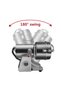 Electric Spice Grinder – High-Speed Stainless Steel Mill for Herbs, Commercial Korean Motor - 4