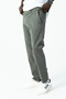 Men's 100% Cotton Slim Fit Chino Trousers Dark Green - 4200 - 8