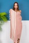 - 90X180 cm Peshtemal - Natural Peshtemal - Cotton - Helen - 3