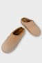 Men's Lightweight Non-Slip Sole House Slippers Beige - 4