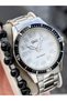 Men's Wristwatch, Silver Steel Band, 5 Atm Water Resistant, with Bracelet Gift - 5