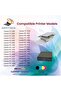 Omni Tech E40 Black Toner Cartridge - Compatible with Printer Canon FC-200 204 310 336 Canon PC-300 - 2