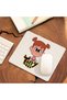 Mousepad Addie Taffy Pattern Raton - 3