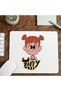 Mousepad Addie Taffy Pattern Raton - 4