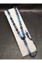 Black Blue Color Beyzi Cut Powder Amber Prayer Beads