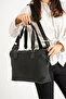 Women's Large Suitcase Size Adjustable Strap Luxury Hand and Shoulder Bag Shopper Size: 33 X 40 cm - 4