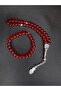 Transparent Glass Beads Prayer Beads and Bracelet Set