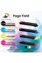 Omni Tech TK-8115 Multipack 4 Toner Cartridge - Compatible with Printer Kyocera ECOSYS M8124cidn, Ky