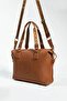 Women's Large Suitcase Size Adjustable Strap Luxury Hand and Shoulder Bag Shopper Size: 33 X 40 cm - 4