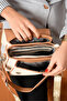 Women's Waterproof Adjustable Strap Luxury Hand & Shoulder Bag Shoulder Bag Size: 25 X 15 cm - 4