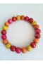 Colorful Wooden Beaded Round Bag Handle - 3
