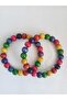 Colorful Wooden Beaded Round Bag Handle - 2