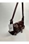 Carter Bordo Matte Women's Shoulder and Shoulder Bag - 2