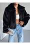Women's Front Zippered Premium Imported Fur - 2