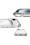 Apple iPhone 17 Air Case Shock-Absorbing Transparent Smooth M-Safe Featured T-Max Silicone Cover - 5