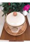 Bonneville Pot - Beige Color - 18 cm - 6